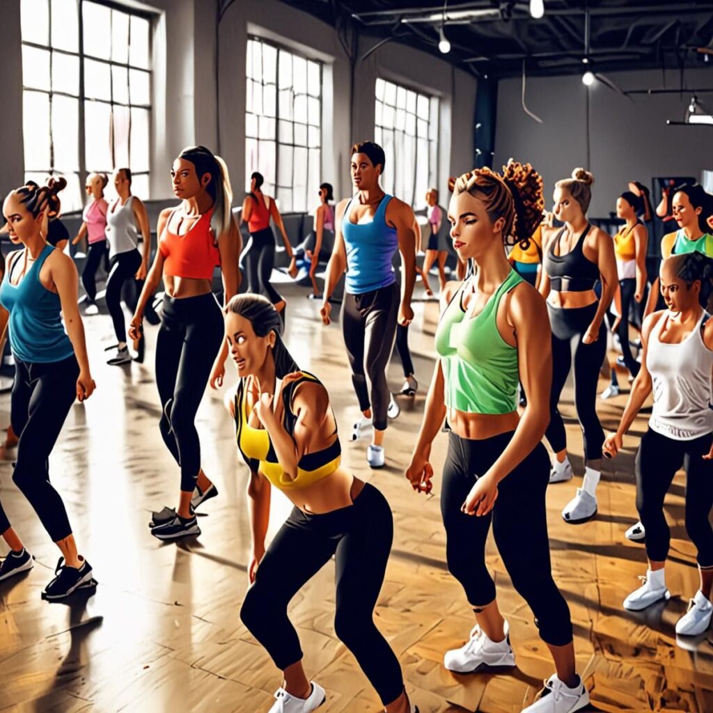 Trapézio e treino em grupo: Fortaleça suas costas com eficácia Trapézio e treino em grupo: Fortaleça suas costas com eficácia