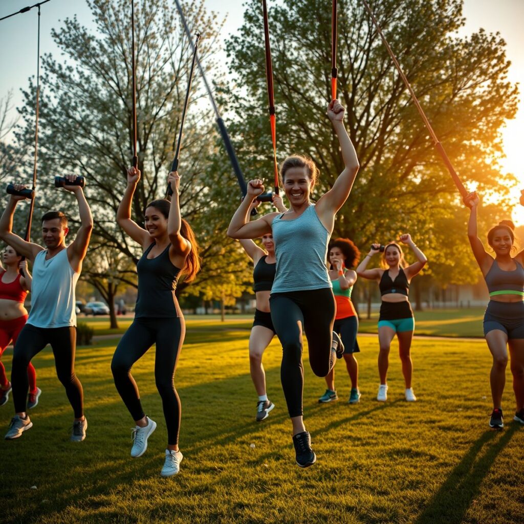 Trapézio e Treino ao Ar Livre: Dicas e Benefícios Trapézio e Treino ao Ar Livre: Dicas e Benefícios