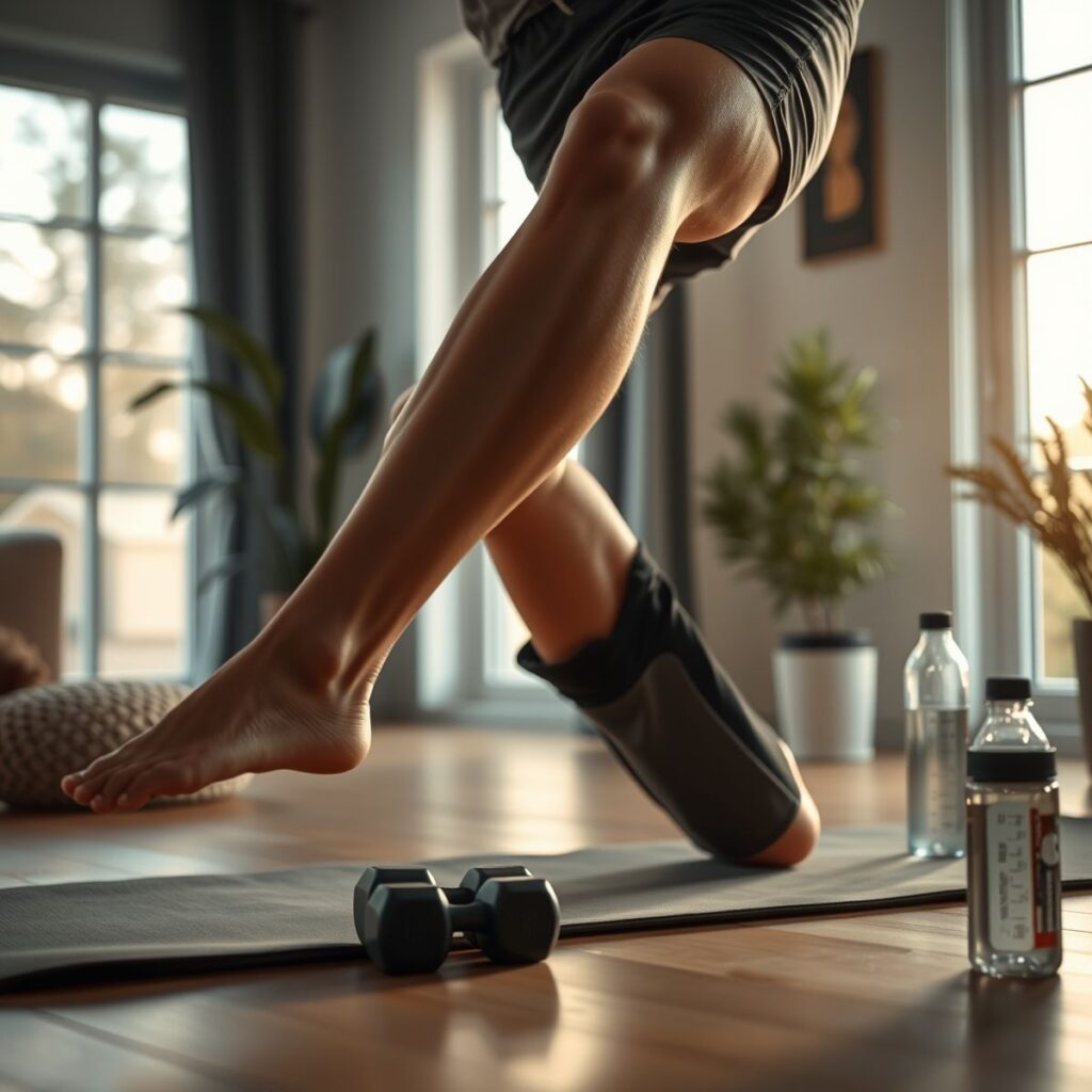 Panturrilha e Treino em Casa: Fortaleça suas Pernas Panturrilha e Treino em Casa: Fortaleça suas Pernas