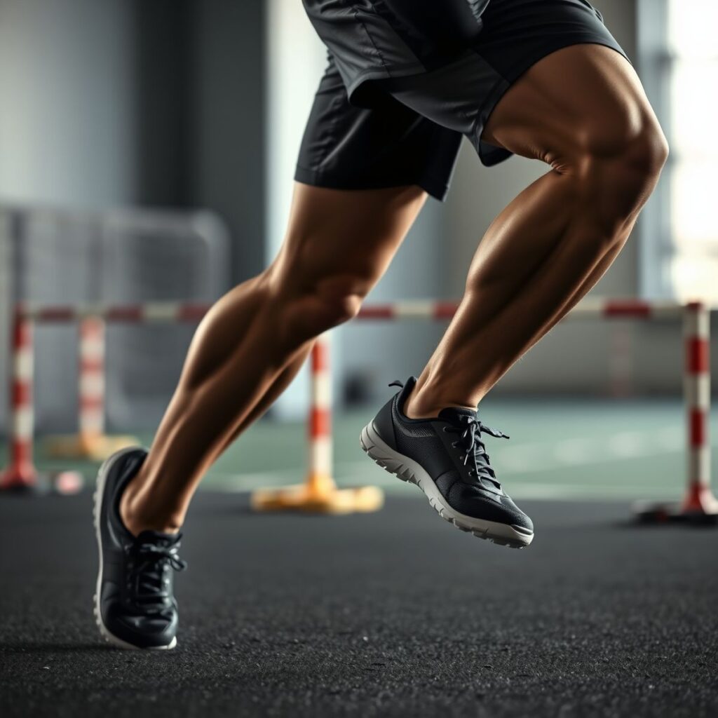 Panturrilha e Treino de Agilidade: Fortaleça Seus Músculos Panturrilha e Treino de Agilidade: Fortaleça Seus Músculos