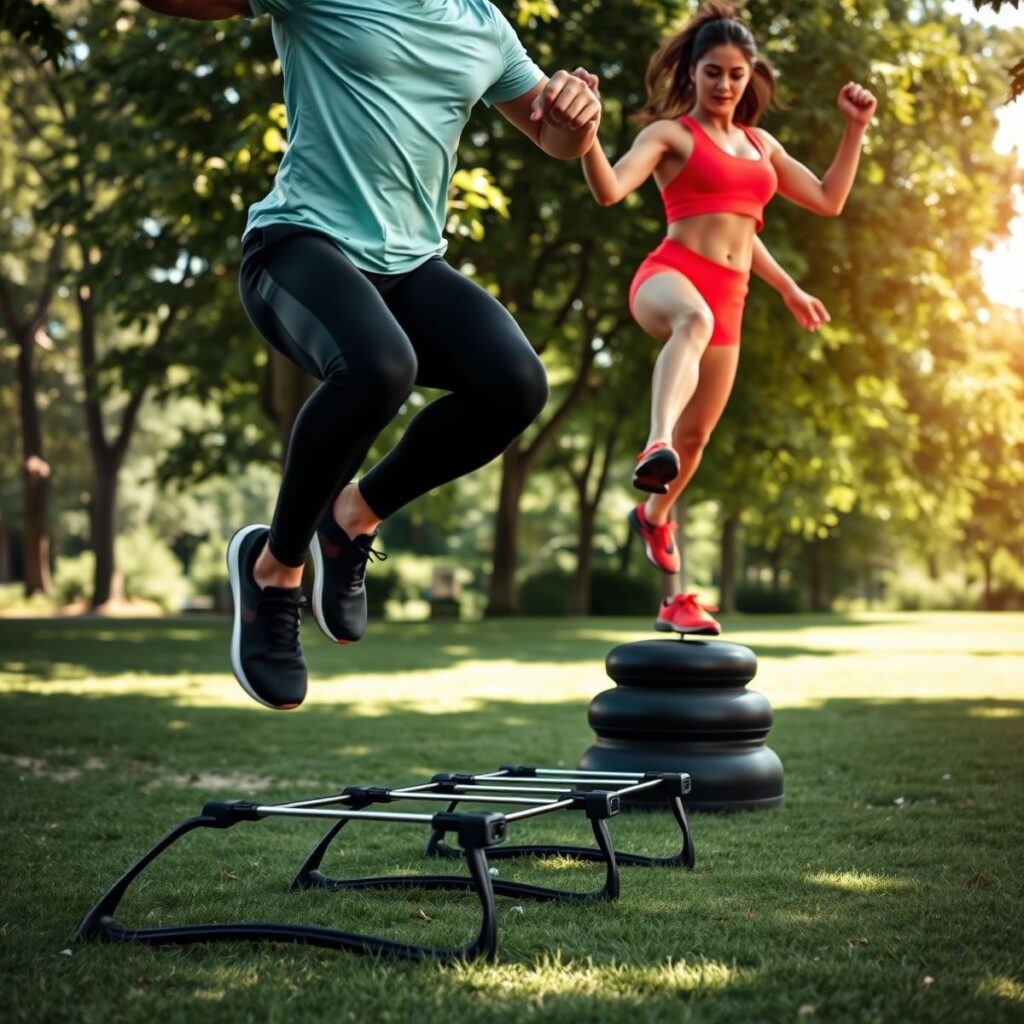 Panturrilha e Treino de Agilidade Funcional: Guia Completo Panturrilha e Treino de Agilidade Funcional: Guia Completo