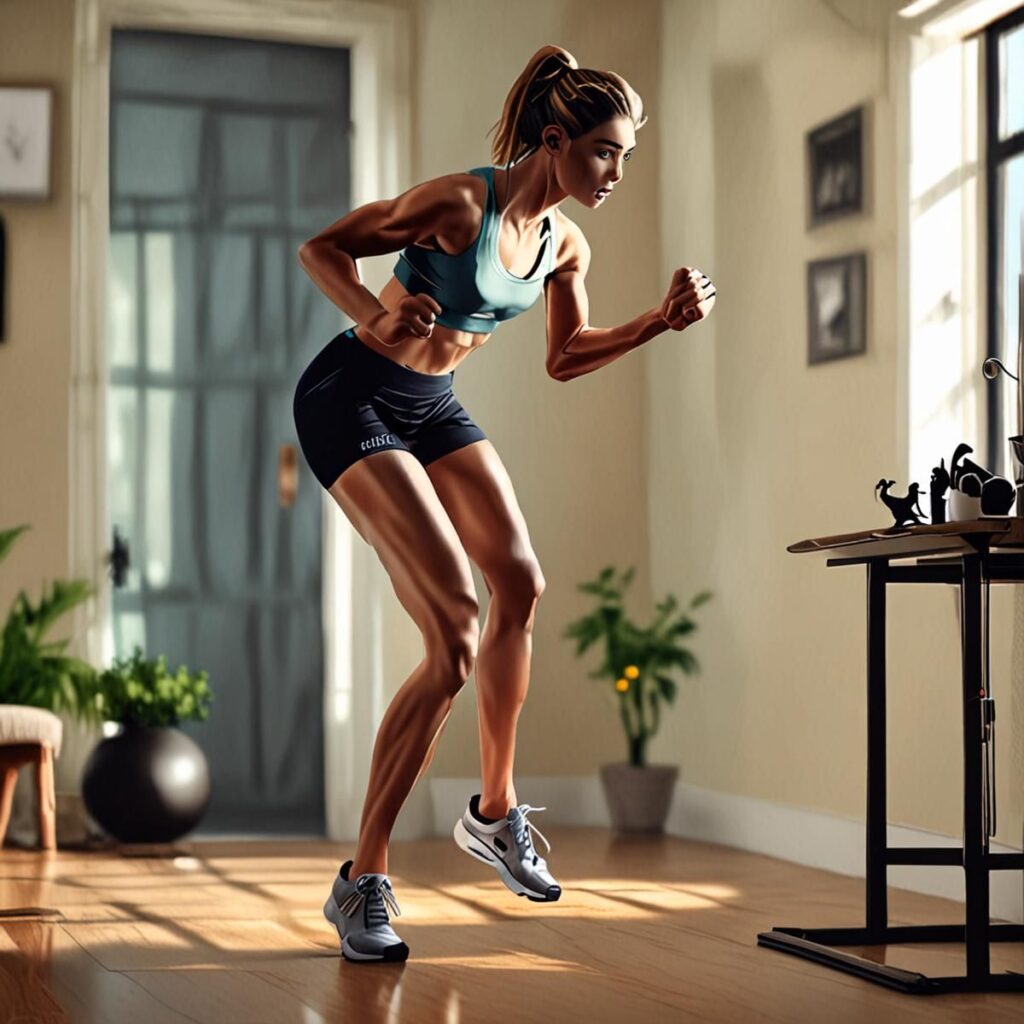 Panturrilha e Treino de Explosão Funcional em Casa: Dicas e Exercícios Panturrilha e Treino de Explosão Funcional em Casa: Dicas e Exercícios