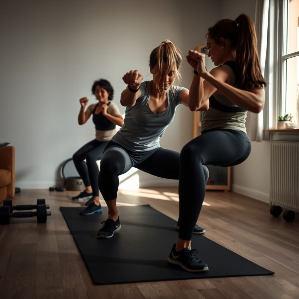 Panturrilha e Treino de Potência Funcional em Casa: Guia Completo Panturrilha e Treino de Potência Funcional em Casa: Guia Completo