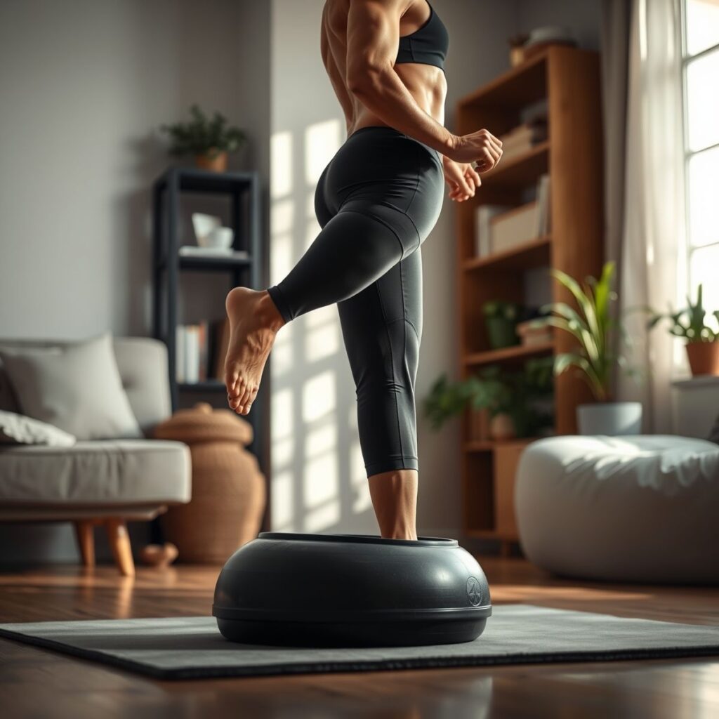 Panturrilha e Treino de Core Funcional em Casa: Dicas e Exercícios Panturrilha e Treino de Core Funcional em Casa: Dicas e Exercícios