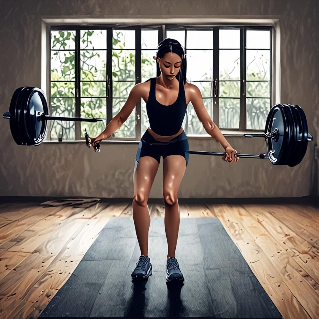 Panturrilha e treino de resistência aeróbica funcional em casa Panturrilha e treino de resistência aeróbica funcional em casa
