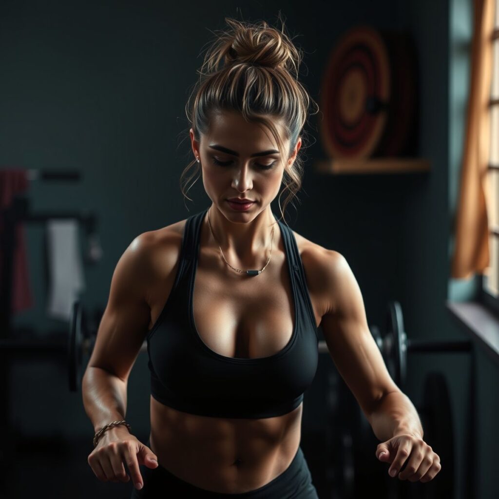 Panturrilha e treino de resistência anaeróbica funcional em casa Panturrilha e treino de resistência anaeróbica funcional em casa