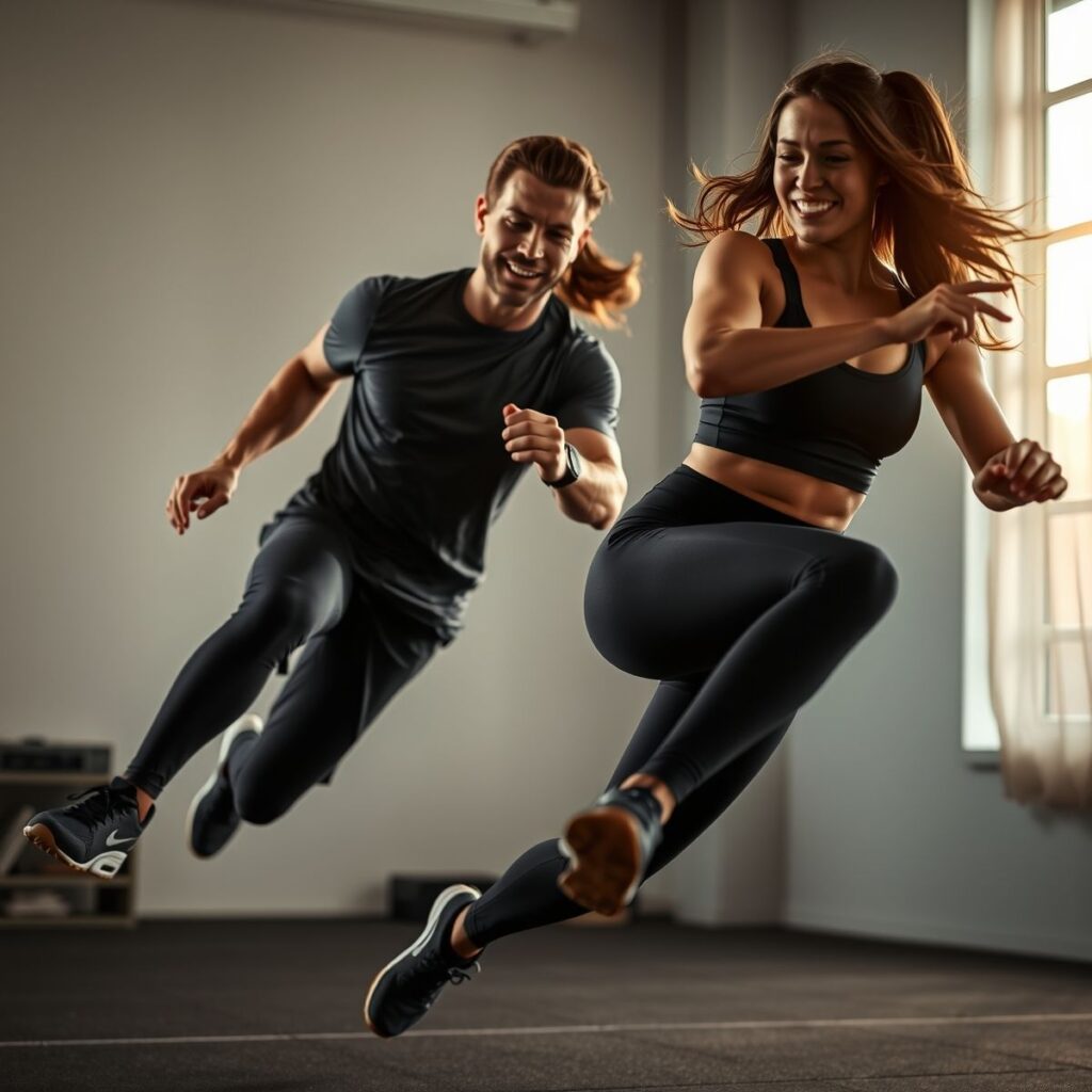 Panturrilha e treino de agilidade funcional para iniciantes Panturrilha e treino de agilidade funcional para iniciantes