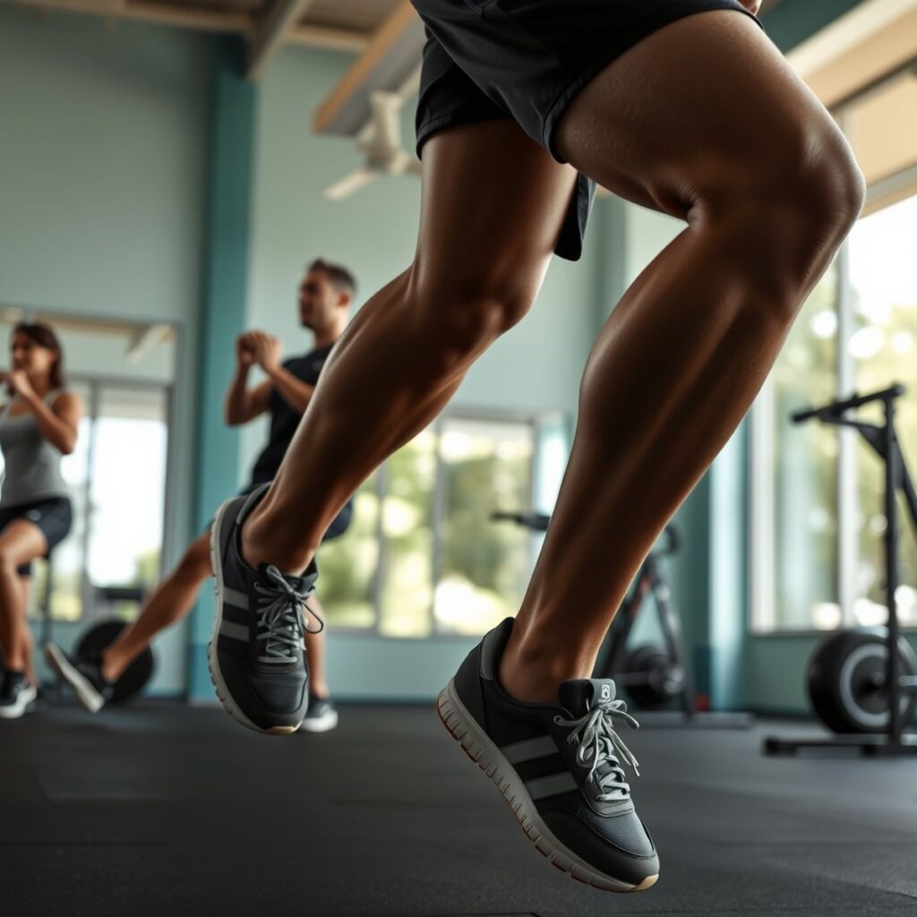 Panturrilha e treino de força relativa funcional para iniciantes Panturrilha e treino de força relativa funcional para iniciantes