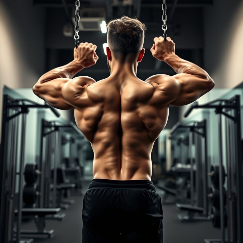 Rotina de treino dorsal: Fortaleça suas costas com eficácia Rotina de treino dorsal: Fortaleça suas costas com eficácia