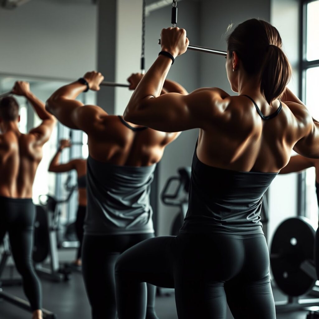 Como ganhar massa muscular na dorsal de forma eficaz e segura Como ganhar massa muscular na dorsal de forma eficaz e segura