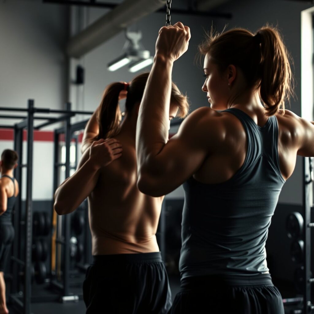 Como treinar dorsal no CrossFit: Dicas e Exercícios Eficazes Como treinar dorsal no CrossFit: Dicas e Exercícios Eficazes