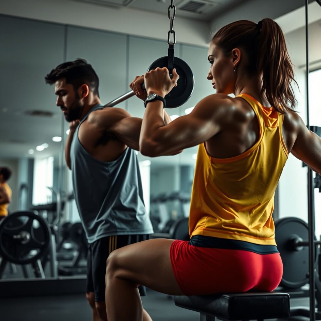 Treino de dorsal para ganho de força: Dicas e Exercícios Importantes Treino de dorsal para ganho de força: Dicas e Exercícios Importantes