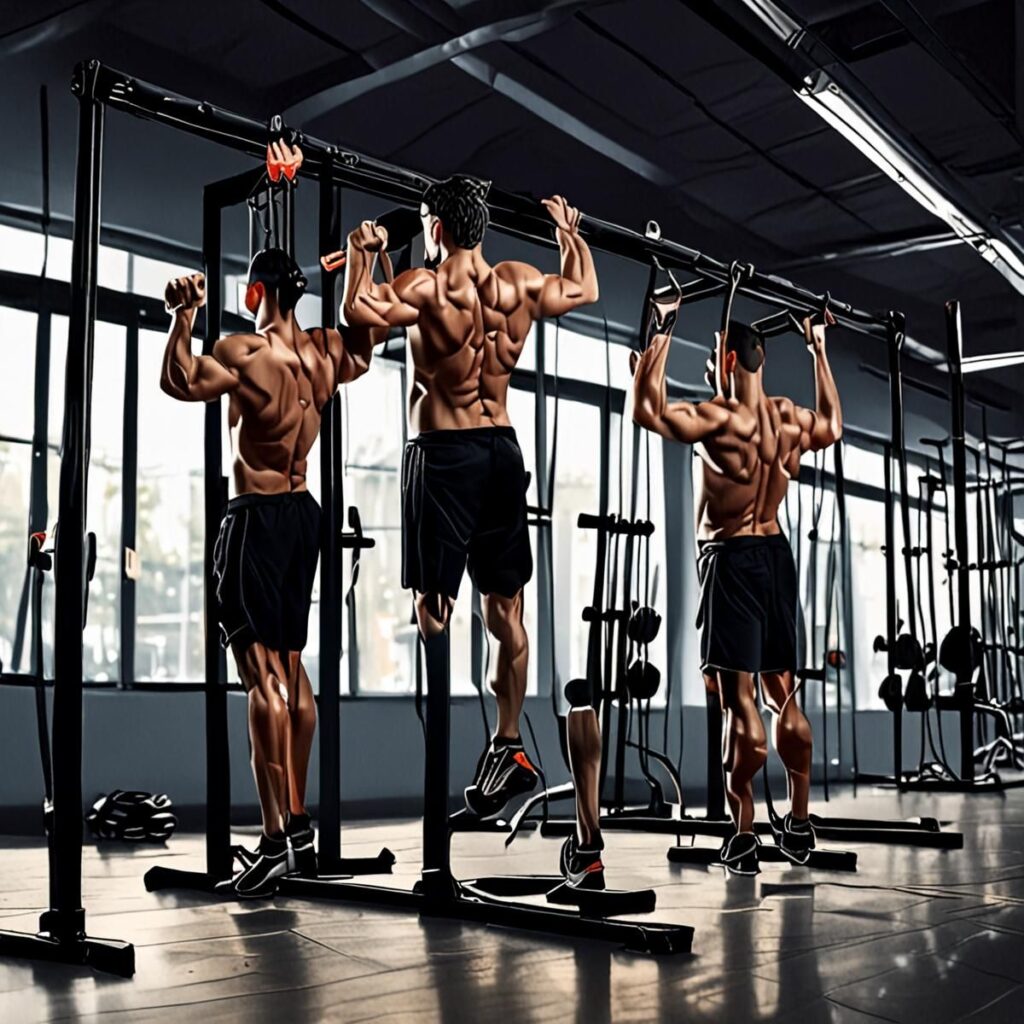 exercícios de dorsal na barra fixa: Guia Completo exercícios de dorsal na barra fixa: Guia Completo