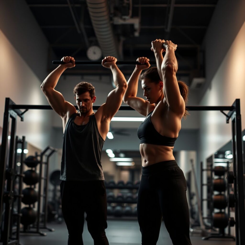 Como utilizar a barra para dorsal: Guia Completo de Exercícios Como utilizar a barra para dorsal: Guia Completo de Exercícios