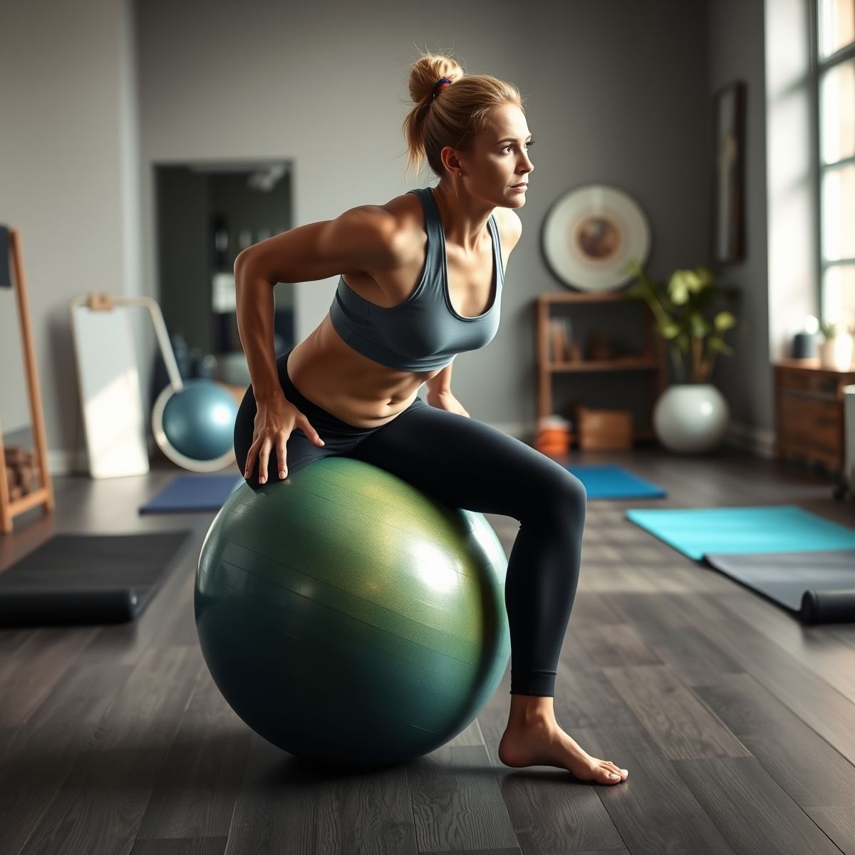 exercícios de glúteos com bola suíça: Guia Completo e Eficaz