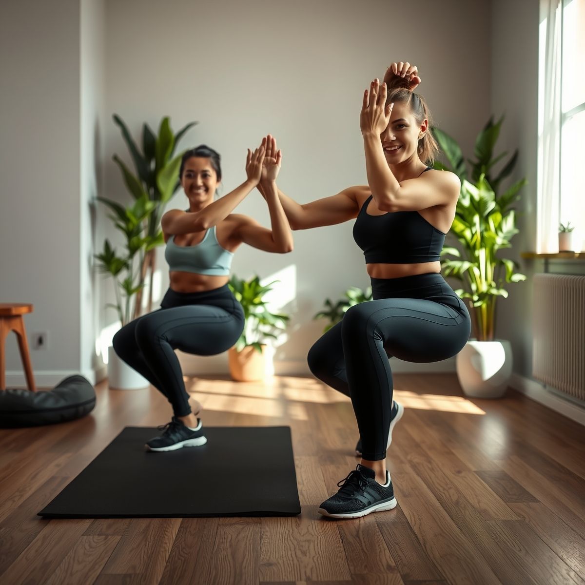 Como Fazer Exercícios de Glúteos Sem Equipamento de Forma Eficaz