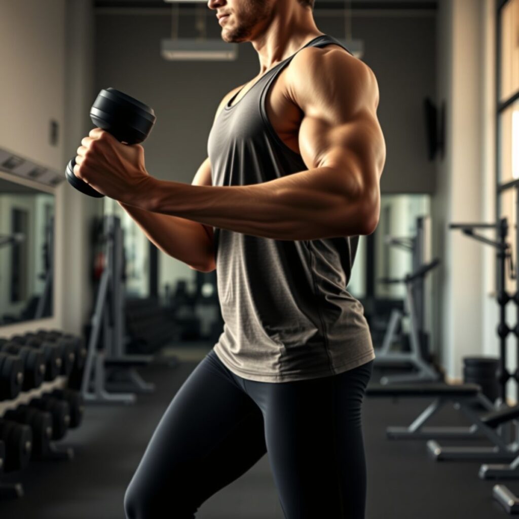 Exercício de tríceps com halteres: Dicas e Benefícios Exercício de tríceps com halteres: Dicas e Benefícios