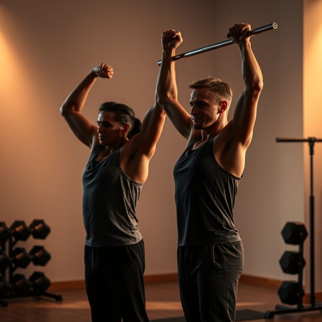 Exercício para tríceps em pé: Guia Completo para Fortalecimento Exercício para tríceps em pé: Guia Completo para Fortalecimento