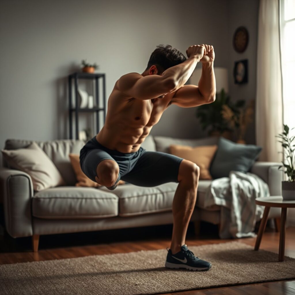 Tríceps em casa sem equipamentos: Exercícios e Dicas Eficazes Tríceps em casa sem equipamentos: Exercícios e Dicas Eficazes