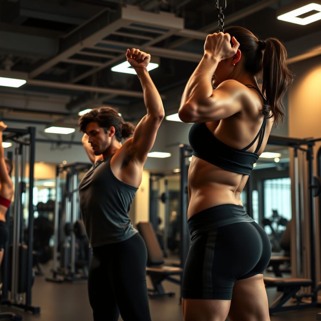 Tríceps na academia: Guia completo para desenvolvimento muscular Tríceps na academia: Guia completo para desenvolvimento muscular