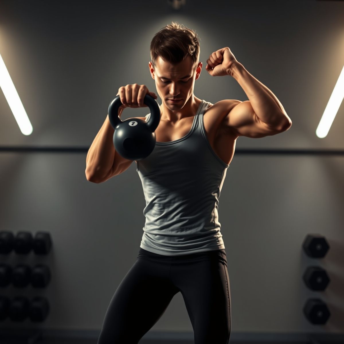 Tríceps com Kettlebell: Exercícios e Dicas para Maximizar Resultados