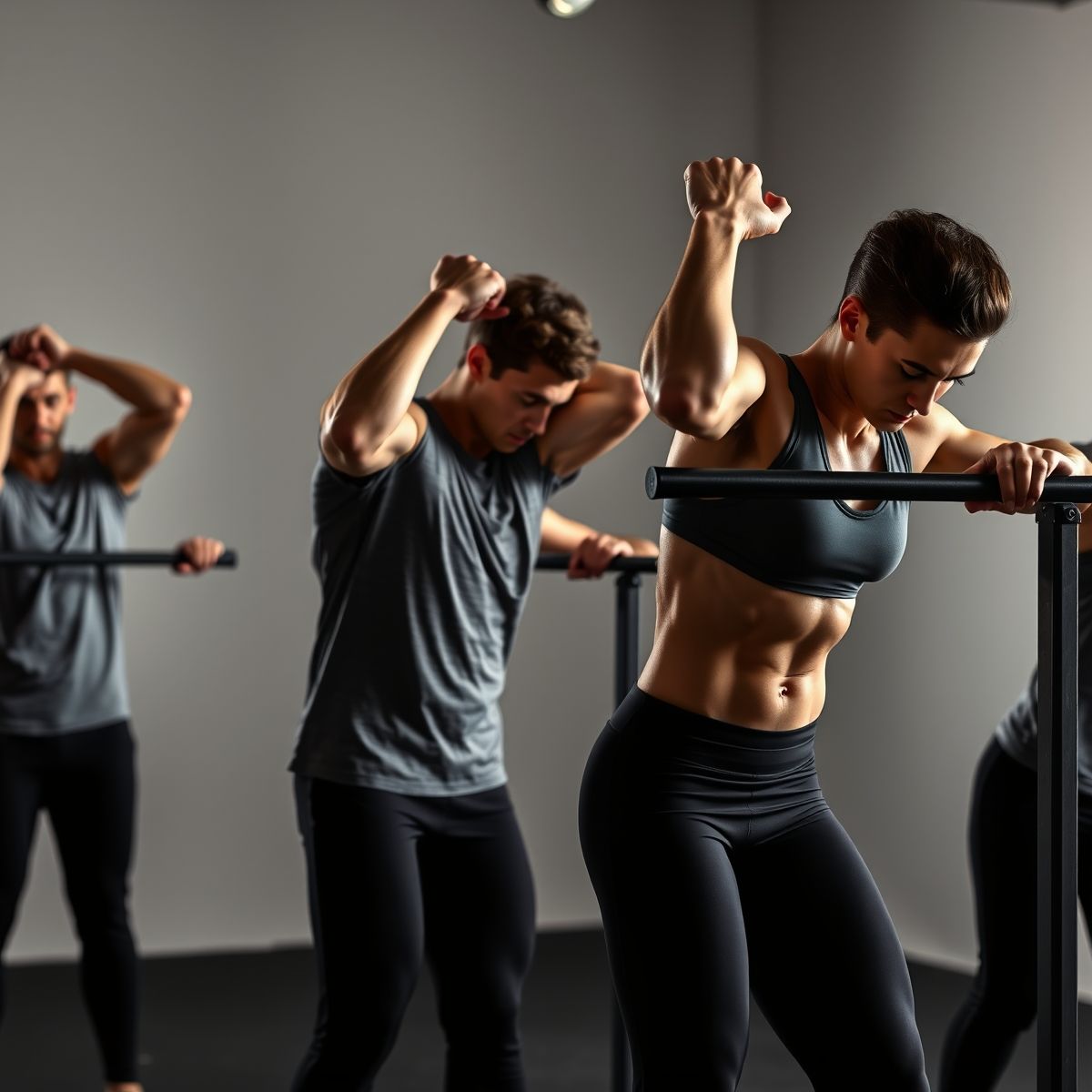 Tríceps na barra: Exercício para fortalecer seus braços