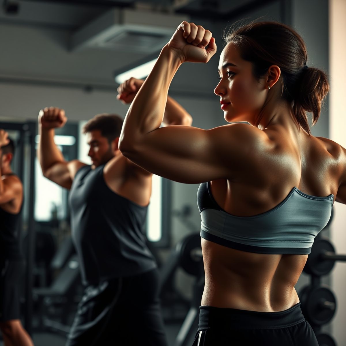 Tríceps em Pirâmide: Treino Eficaz para Músculos Fortes