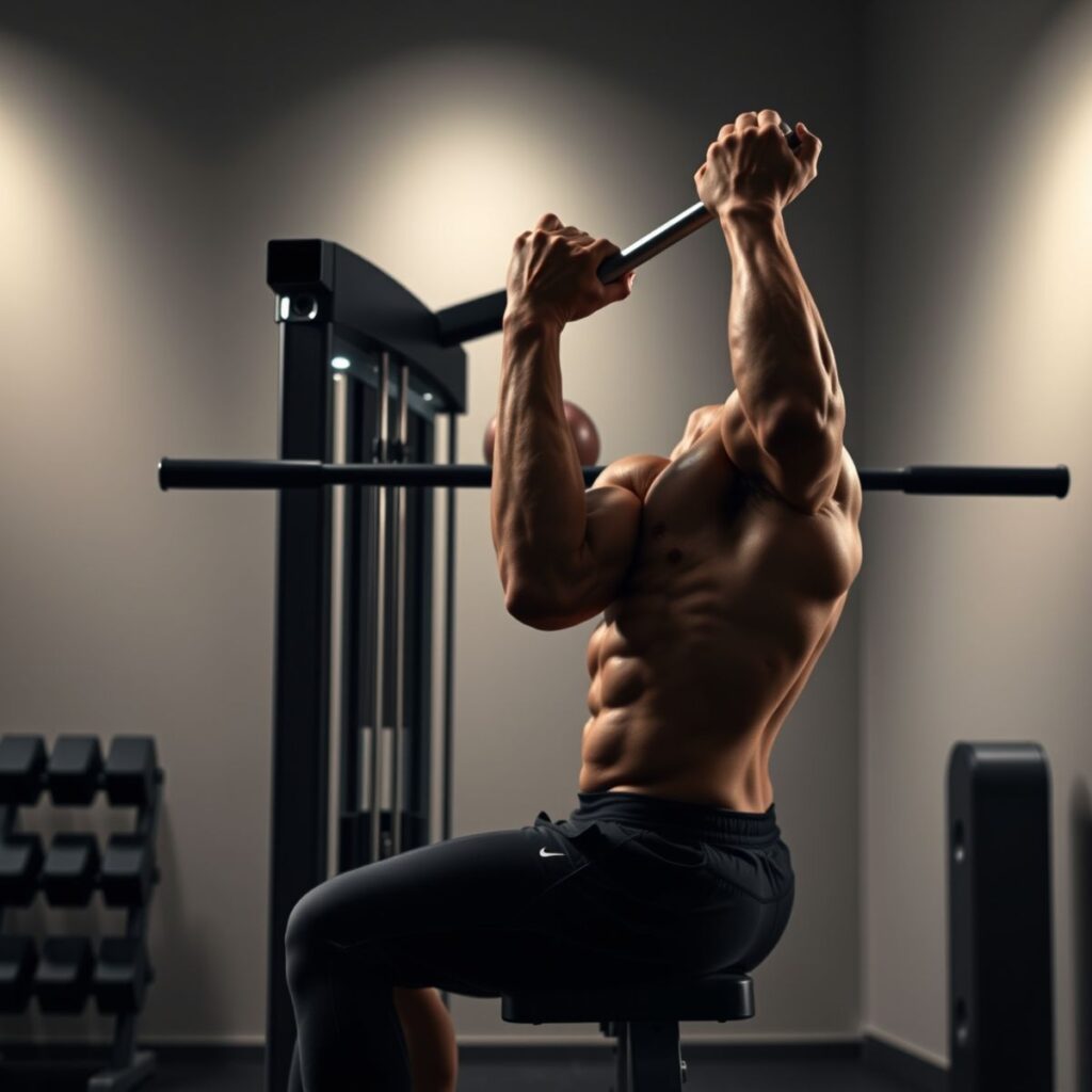 Tríceps na Máquina: Benefícios e Técnicas para Potencializar o Treino Tríceps na Máquina: Benefícios e Técnicas para Potencializar o Treino