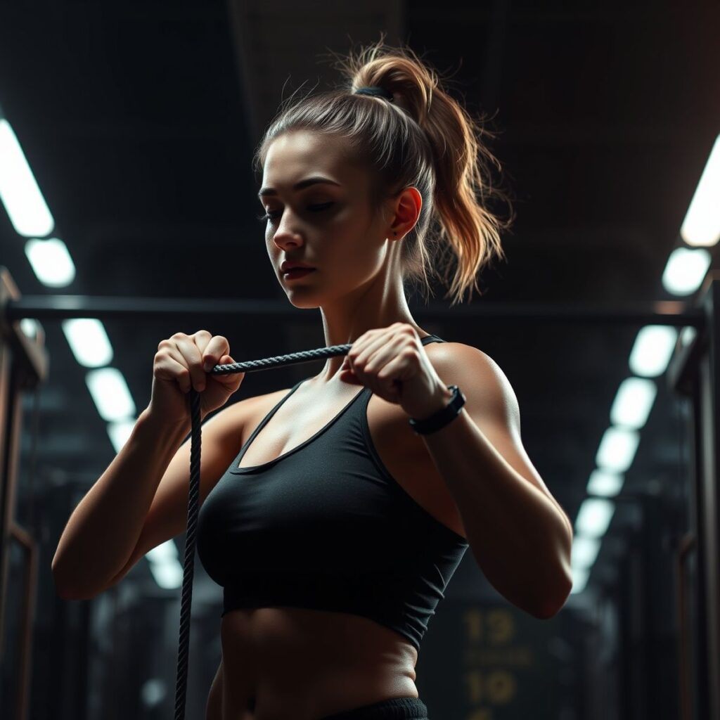 Tríceps com Corda: Guia Completo para Fortalecer Seus Braços Tríceps com Corda: Guia Completo para Fortalecer Seus Braços