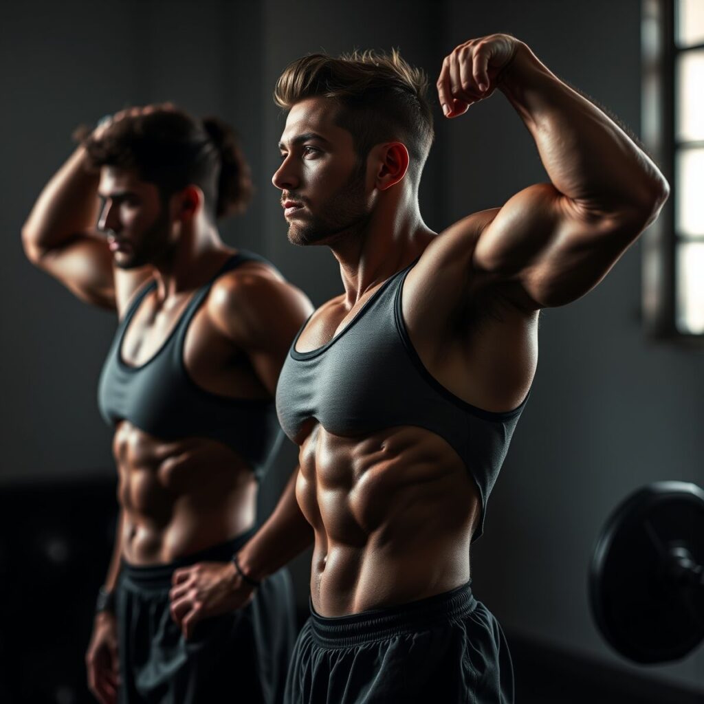 Tríceps para definição muscular: Guia completo para resultados Tríceps para definição muscular: Guia completo para resultados