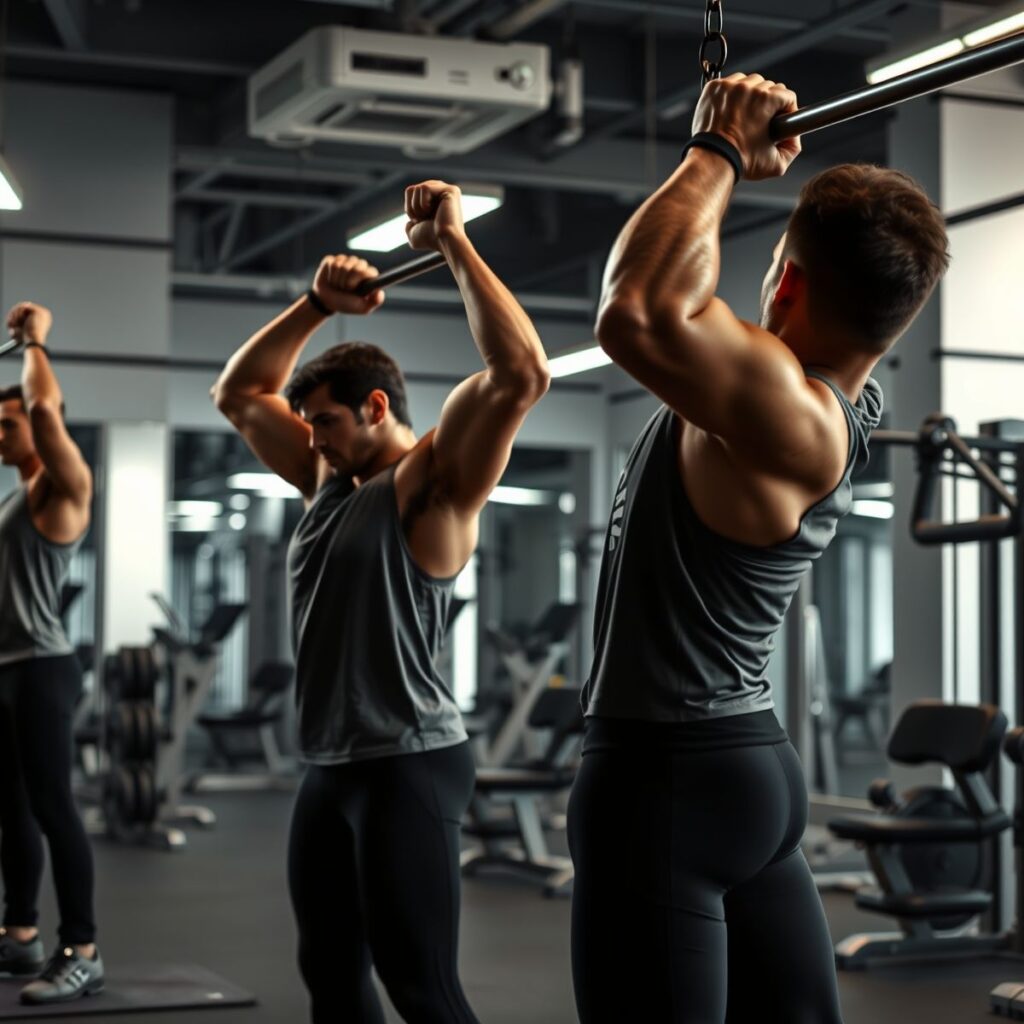 Tríceps na rotina de treino: exercícios e dicas essenciais Tríceps na rotina de treino: exercícios e dicas essenciais