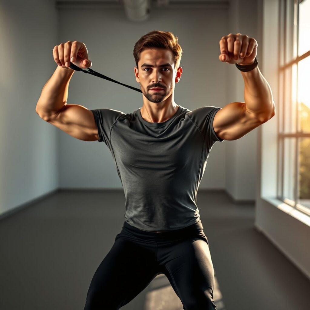 Tríceps com Faixa de Resistência: Guia Completo para Treino Eficaz Tríceps com Faixa de Resistência: Guia Completo para Treino Eficaz