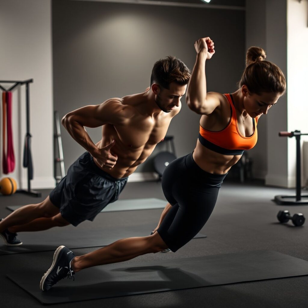 Tríceps e Core: Guia Completo para Fortalecimento Muscular Tríceps e Core: Guia Completo para Fortalecimento Muscular