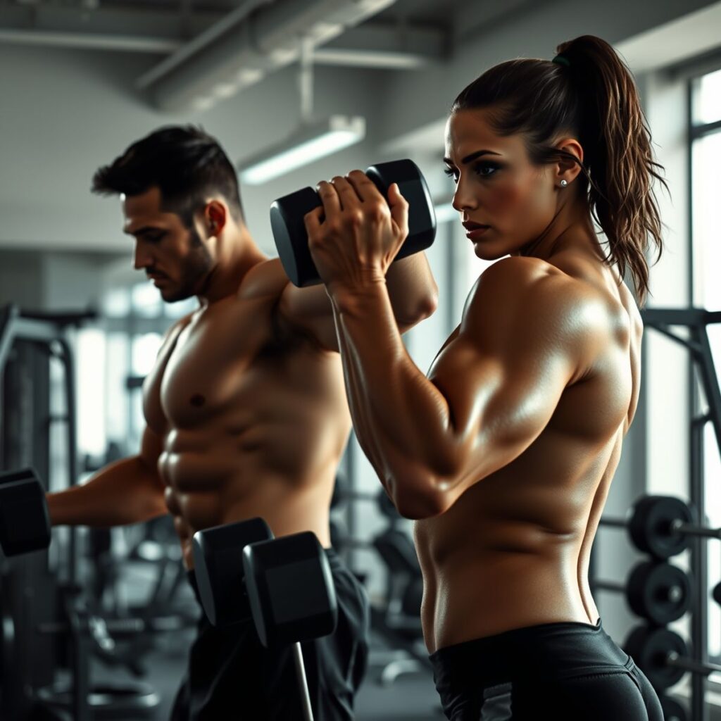 Como fazer tríceps com halteres: Guia Completo e Eficaz Como fazer tríceps com halteres: Guia Completo e Eficaz