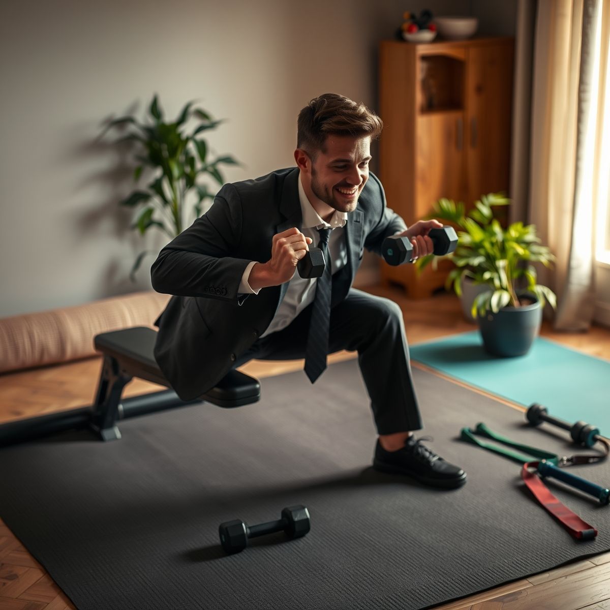 Exercícios de Tríceps para Casa: Fortaleça Seus Braços