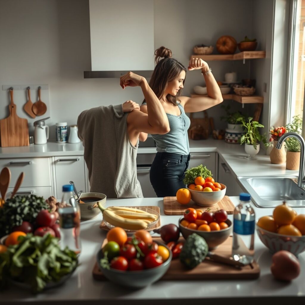 Tríceps e dieta: Guia completo para desenvolvimento muscular Tríceps e dieta: Guia completo para desenvolvimento muscular