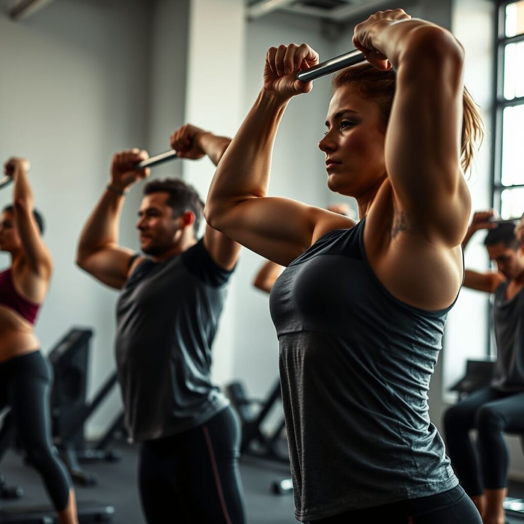 Tríceps na Rotina Semanal: Dicas e Exercícios Eficazes Tríceps na Rotina Semanal: Dicas e Exercícios Eficazes