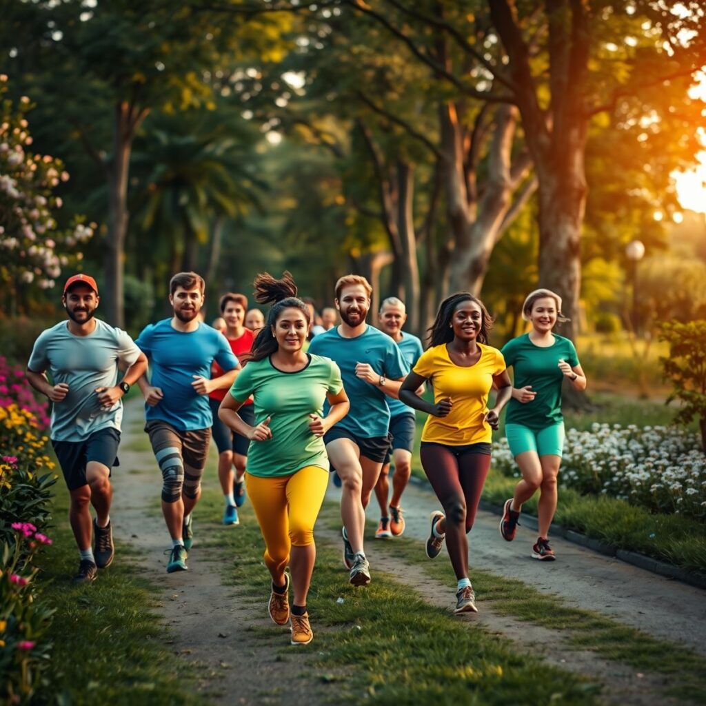 Corrida como aeróbico: Benefícios e Dicas para Iniciantes Corrida como aeróbico: Benefícios e Dicas para Iniciantes