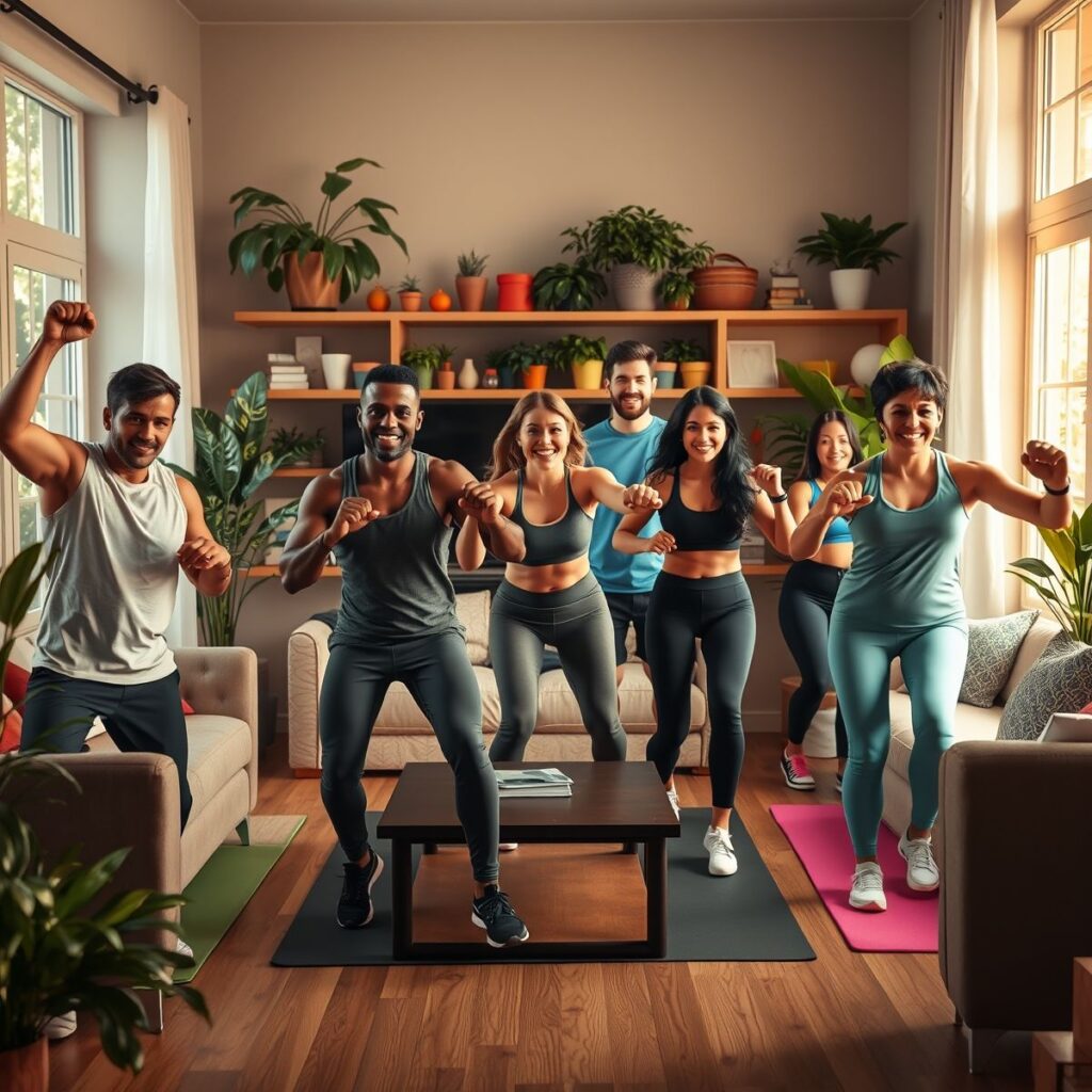 Aeróbico em Casa: Exercícios, Benefícios e Dicas Práticas Aeróbico em Casa: Exercícios, Benefícios e Dicas Práticas