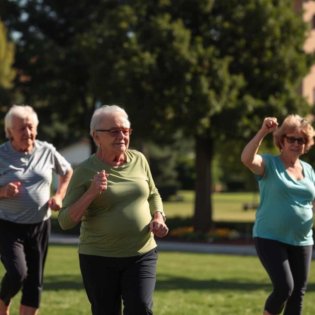 Exercícios aeróbicos para idosos: Benefícios e Dicas Práticas Exercícios aeróbicos para idosos: Benefícios e Dicas Práticas