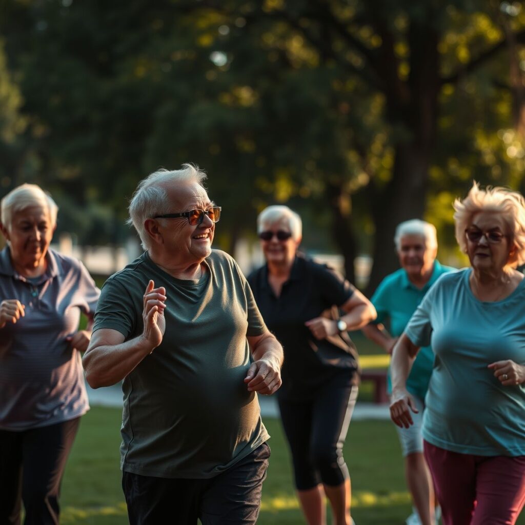 Exercícios aeróbicos para idosos: Benefícios e dicas práticas Exercícios aeróbicos para idosos: Benefícios e dicas práticas