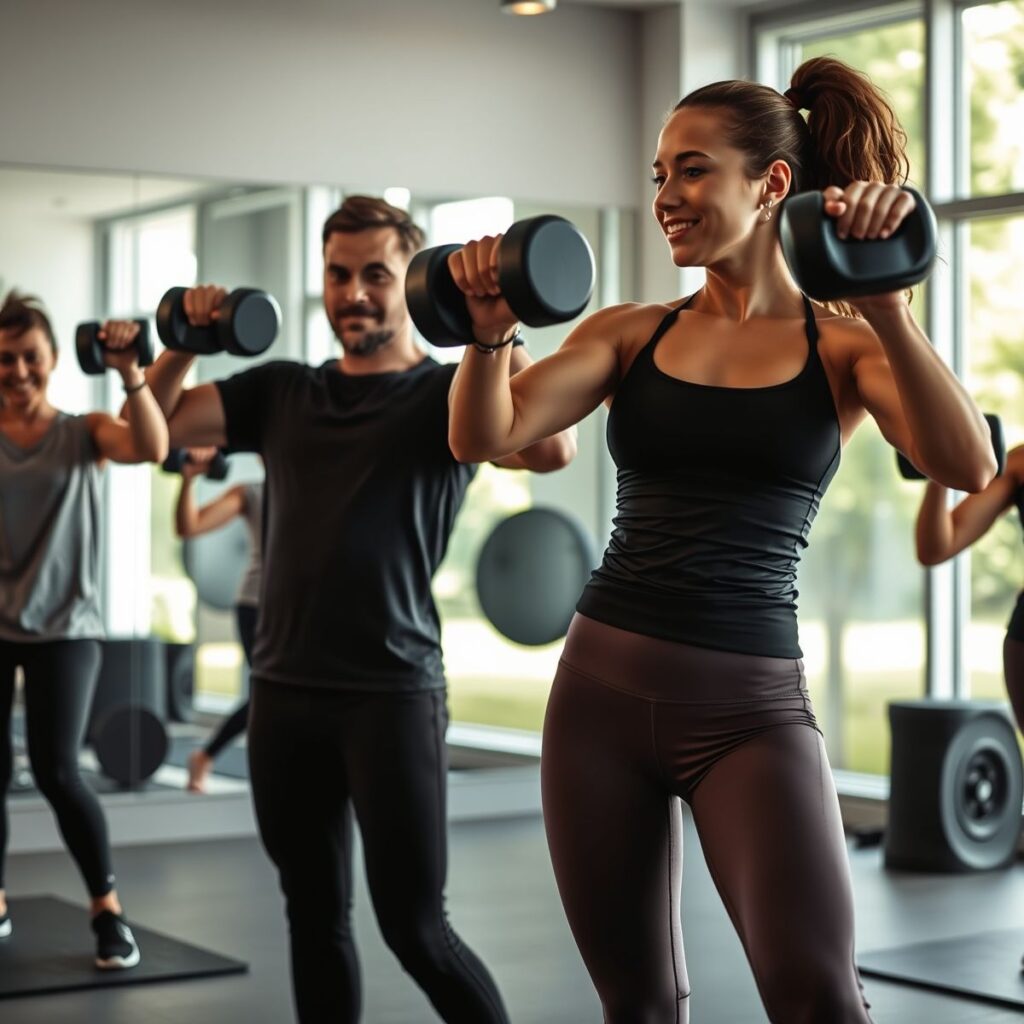 Exercícios Aeróbicos com Pesos: Benefícios e Dicas Essenciais Exercícios Aeróbicos com Pesos: Benefícios e Dicas Essenciais