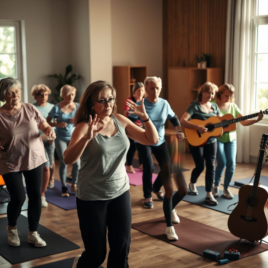 Musicoterapia e Aeróbico: Benefícios e Relações Importantes Musicoterapia e Aeróbico: Benefícios e Relações Importantes