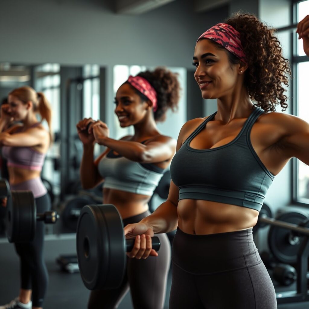 Musculação para mulheres: Guia completo de exercícios e benefícios Musculação para mulheres: Guia completo de exercícios e benefícios