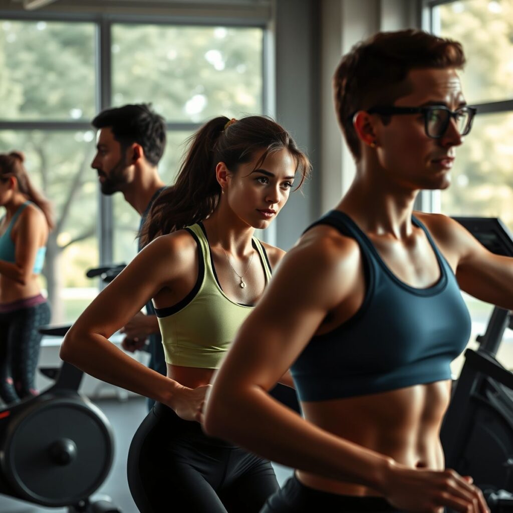 Como fazer intervalos no aeróbico para potencializar seu treino Como fazer intervalos no aeróbico para potencializar seu treino