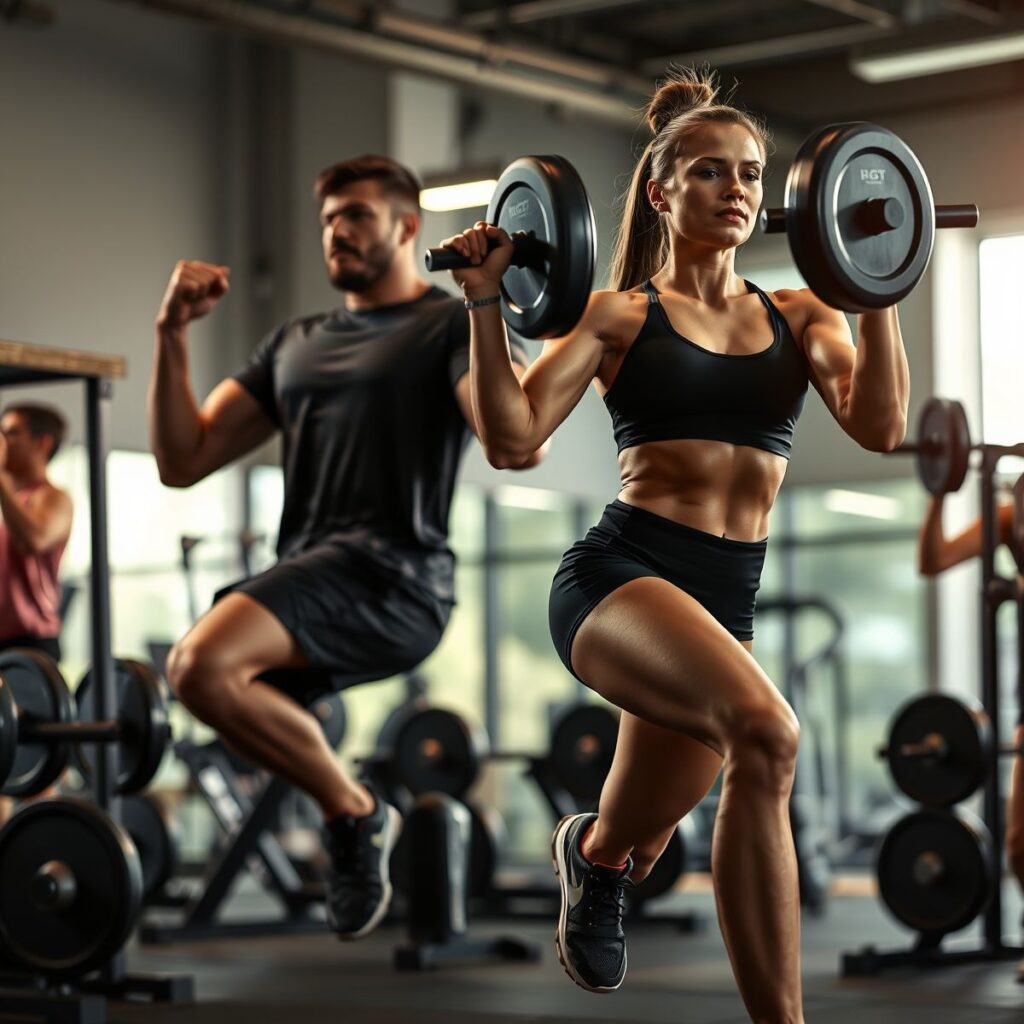 Musculação e Aeróbico para Atletas: Guia Completo Musculação e Aeróbico para Atletas: Guia Completo
