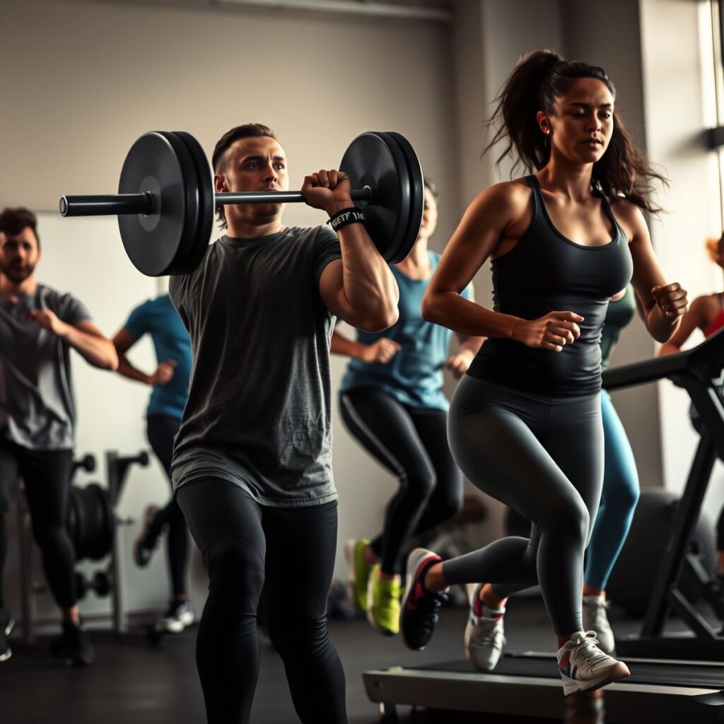 Musculação e Aeróbico para Hipertrofia: Guia Completo Musculação e Aeróbico para Hipertrofia: Guia Completo