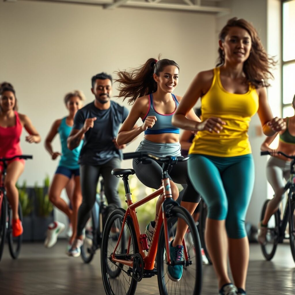 Exercícios aeróbicos para aumentar a resistência e melhorar a saúde Exercícios aeróbicos para aumentar a resistência e melhorar a saúde