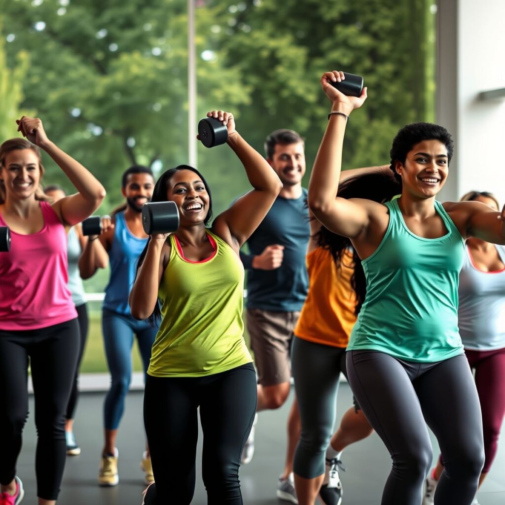 Benefícios da musculação e aeróbico juntos para sua saúde Benefícios da musculação e aeróbico juntos para sua saúde