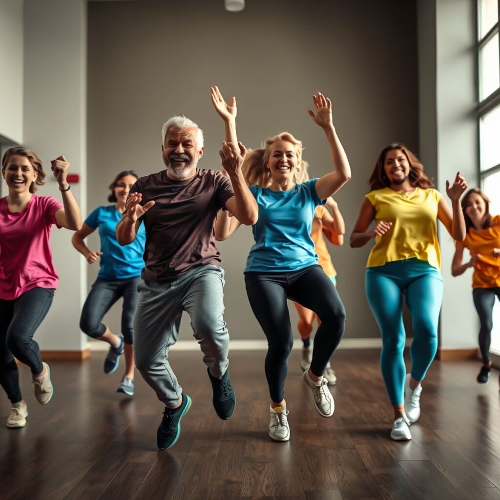 exercícios aeróbicos em grupo: tudo que você precisa saber exercícios aeróbicos em grupo: tudo que você precisa saber